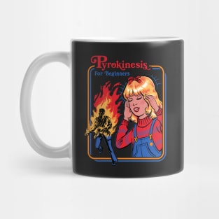 Pyrokinesis for Beginners Mug